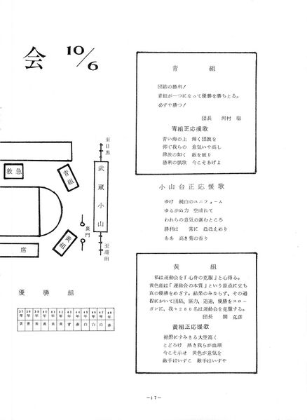 ファイル:1974年 29回寒菊祭プログラム0001-18.jpg