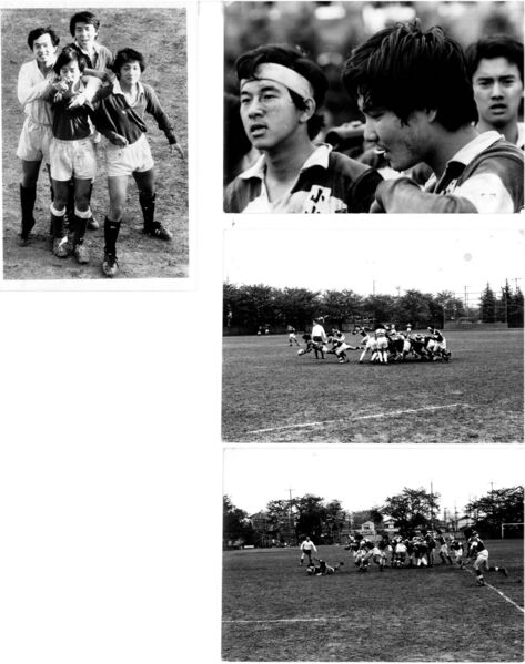 ファイル:1974 75 練習 試合 4枚.jpg