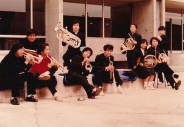 春高バレー入場行進舞台裏