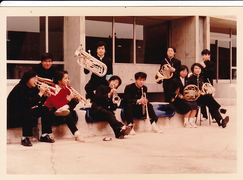 ファイル:1979 ブラスバンド班 春高バレー.jpg