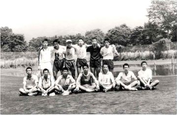 合宿最終日2年生集合写真