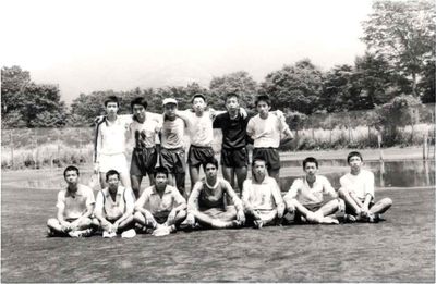 合宿最終日2年生集合写真