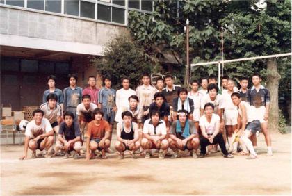 夏練 現役・OB合同写真