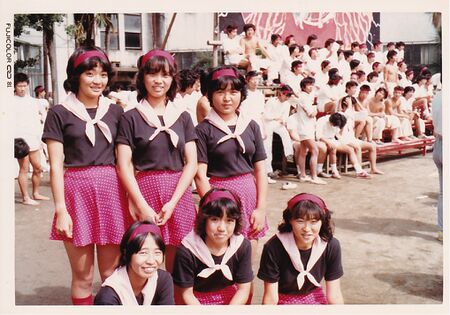 赤団チアメンバー