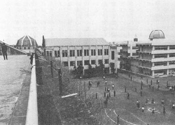 今しか見られない二つの八角塔