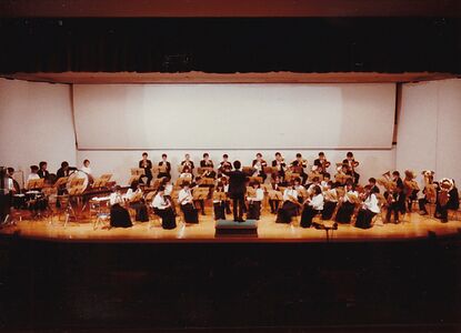 1988年小山台吹奏楽団第6回演奏会