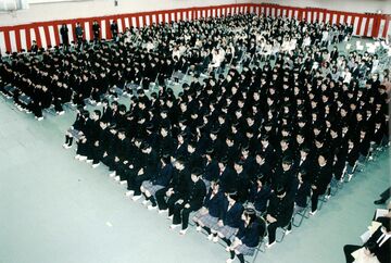 入学式(高60回卒業アルバム)