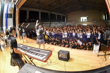 文化祭(小山台高校提供)