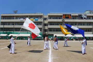 運動会(小山台高校提供)