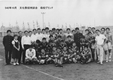 文化祭招待試合　（対　両国高校）