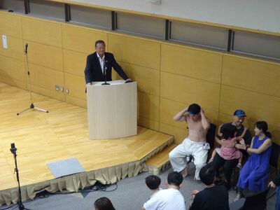 高26回 石川さん(司会)