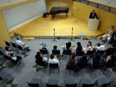 3Fホールの様子