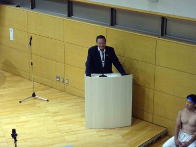 高26回 石川さん(司会)