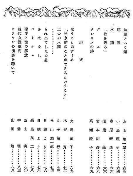 ファイル:3年F組卒業文集1966 目次03.jpg