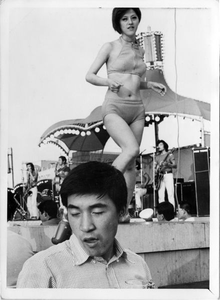 ファイル:700816 クラス会 NewTokyoビアガーデン 林.jpg