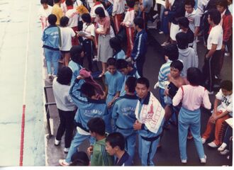 1980年8月22日小石川高校「16校対抗」