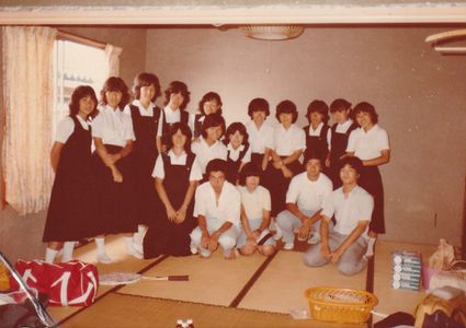 大学生の先輩方と2年女子