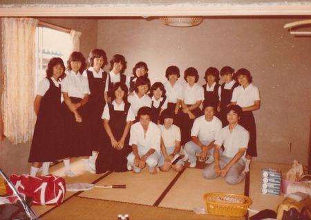 大学生の先輩方と２年女子